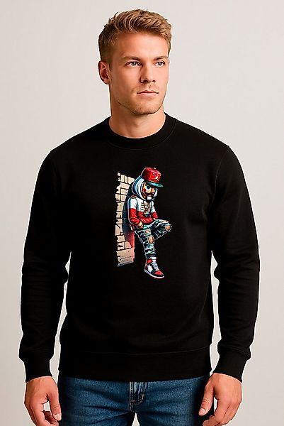 Banco Weihnachtssweatshirt Herren Weihnacht Pullover Rundhals mit Weihnacht günstig online kaufen