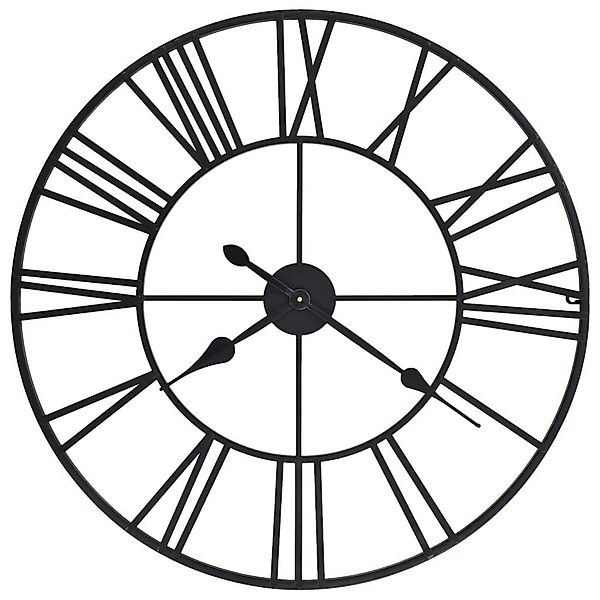 tinkaro Uhr FARUK Metall XXL-Schwarz günstig online kaufen