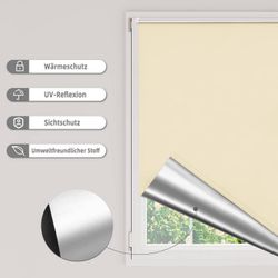 Verdunklungsrollo, Woltu, verdunkelnd, verspannt, Klemmfix, ohne günstig online kaufen
