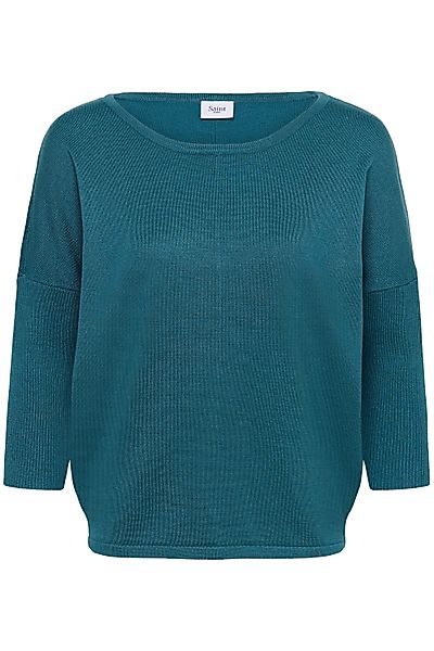 Saint Tropez Strickpullover A2561, MilaSZ R-Neck günstig online kaufen