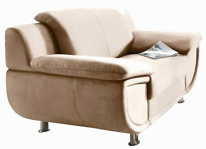 TRENDMANUFAKTUR Sessel Rondo, Breite 121 cm, günstig online kaufen