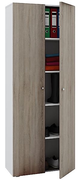 VCM Aktenschrank Büroschrank Bücher Ordner Aktenschrank günstig online kaufen