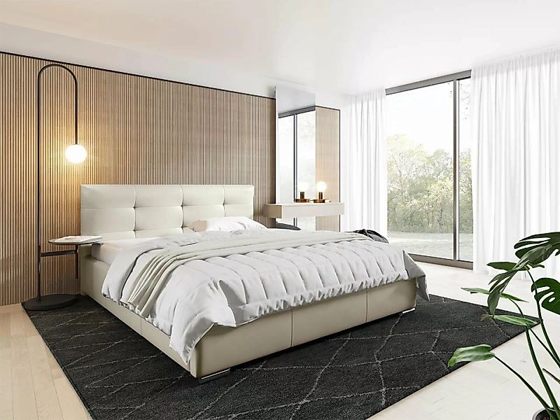 MIRJAN24 Polsterbett Lazio (Lattenrost ist im Bettkasten integriert), Bettk günstig online kaufen