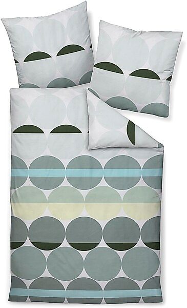 Janine Bettwäsche "J. D.87104 06" mit Reißverschluss günstig online kaufen