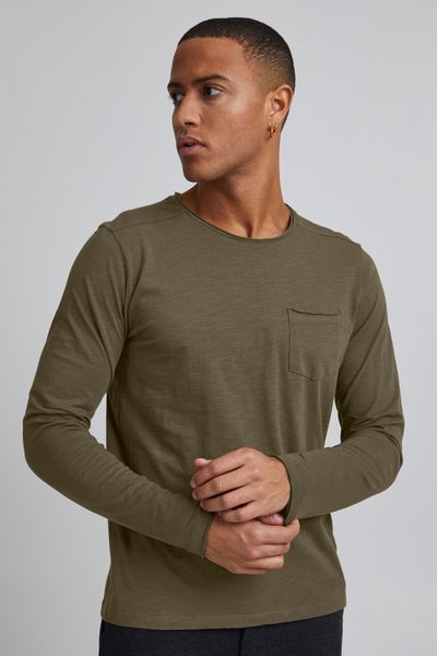 Blend Langarmshirt BHBhnicolai Klassisches Langarmshirt mit günstig online kaufen