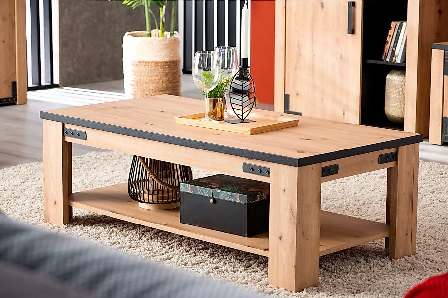 INOSIGN Couchtisch "Lazio", Breite ca. 120 cm günstig online kaufen