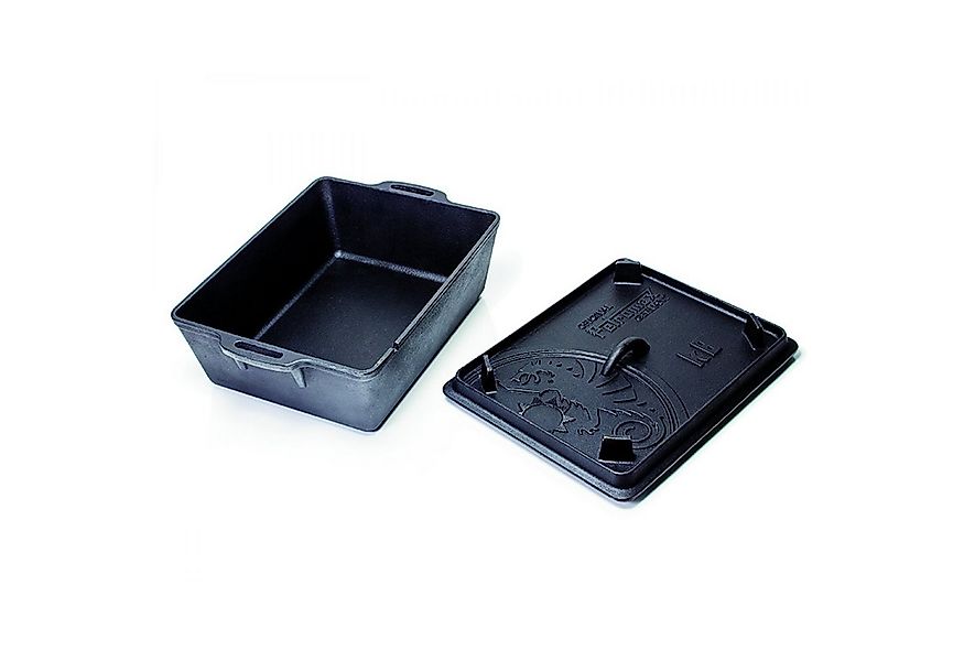 Petromax Feuerstelle Petromax Kastenform mit Deckel k8 5,5 Liter Gusseisen günstig online kaufen