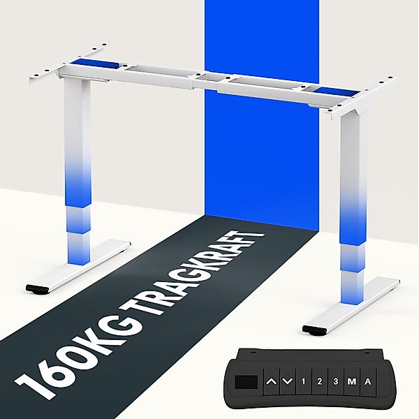 FLEXISPOT Schreibtisch Elektrisch höhenverstellbares Tischgestell (EC5 günstig online kaufen