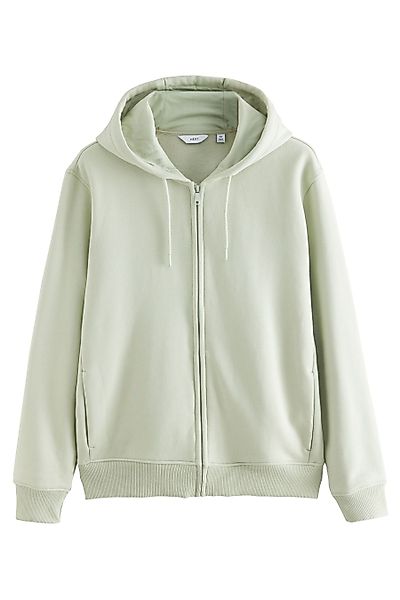 Next Kapuzensweatjacke Premium-Kapuzenjacke mit hohem Baumwollanteil günstig online kaufen