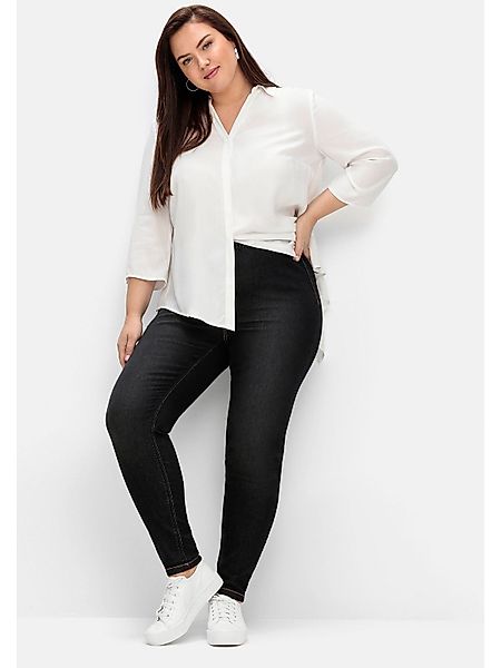 Sheego Jeansjeggings Große Größen in individueller günstig online kaufen