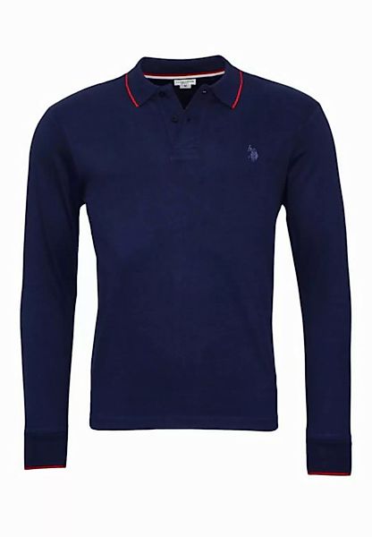 U.S. Polo Assn Poloshirt Poloshirt Langarm Polo (1-tlg) günstig online kaufen