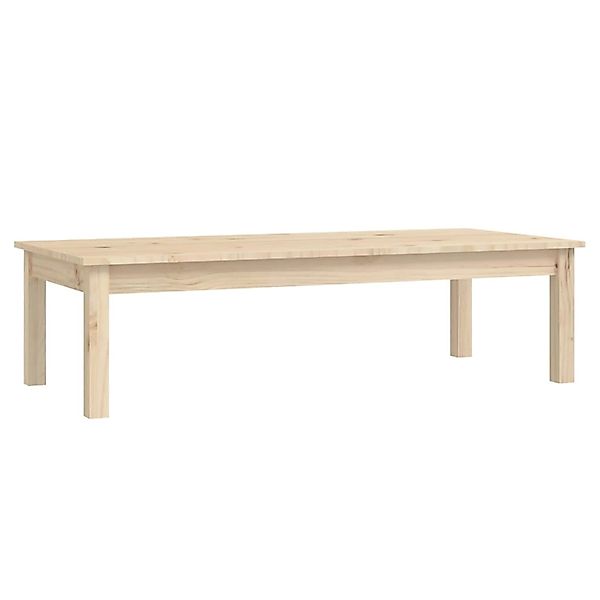vidaXL Couchtisch 110x50x30 cm Massivholz Kiefer 814234 günstig online kaufen