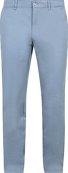Suitable Chino Peano Twill Stahlblau - Größe 52 günstig online kaufen