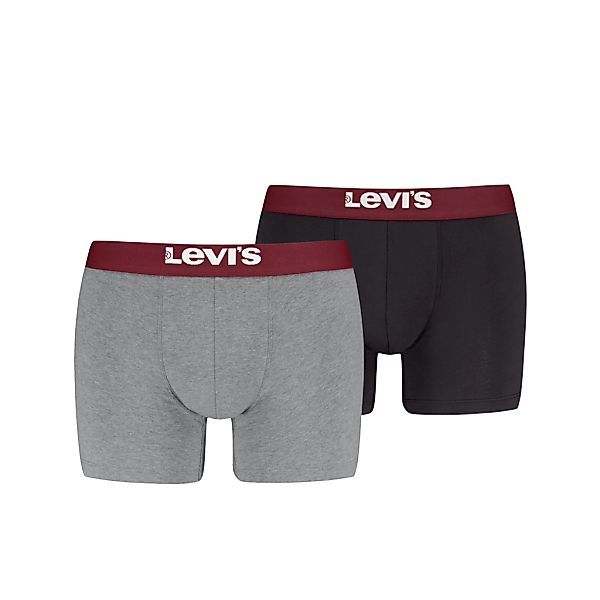 Levis Boxershorts "LEVIS MEN SLD BASC BOXER BRIEF ORG CO 2P", (Packung, 2er günstig online kaufen