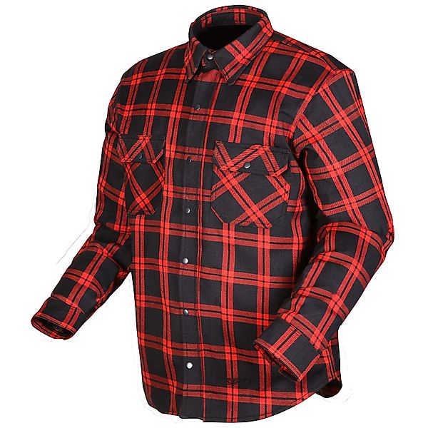 Modeka Motorradjacke Modeka Colden Motorradhemd schwarz günstig online kaufen