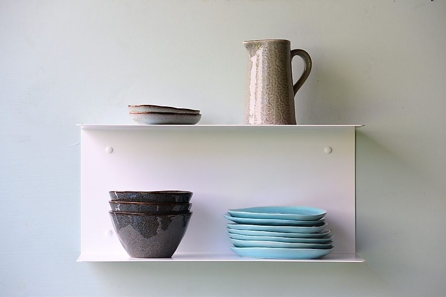 Regal Fleur Weiß 50cm günstig online kaufen