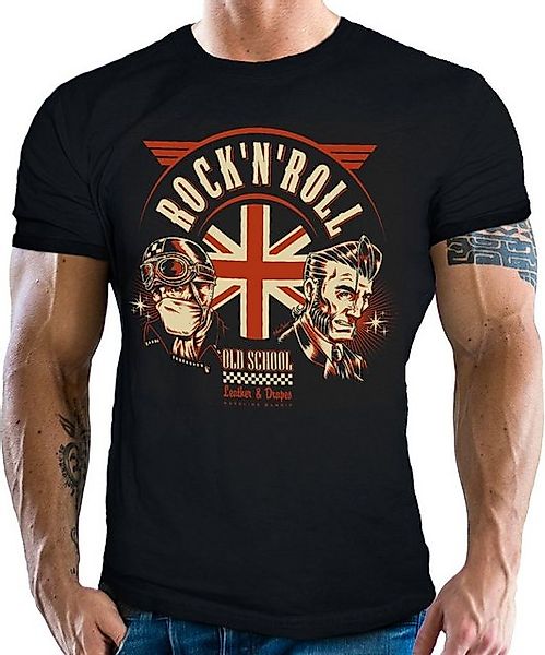 GASOLINE BANDIT® T-Shirt für Rockabilly Fans: günstig online kaufen