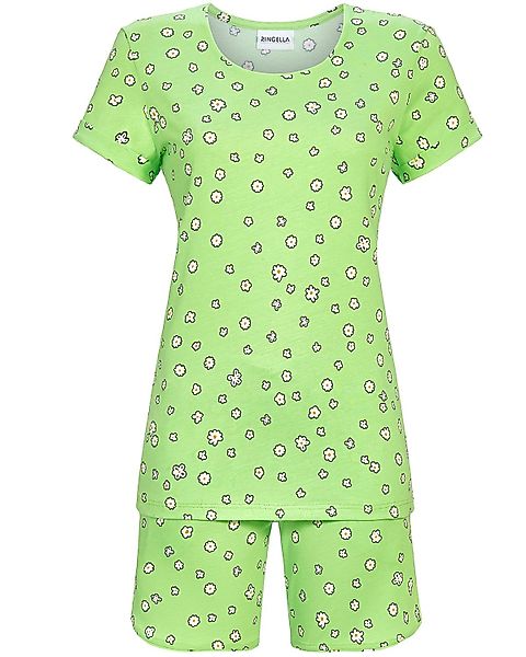 Ringella Pyjama Damen Kurzarm 'Summer Feeling' günstig online kaufen