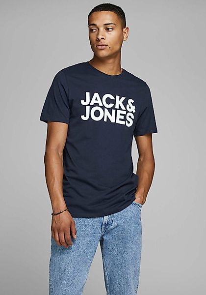 Jack & Jones T-Shirt CORP LOGO günstig online kaufen