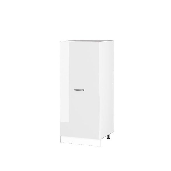 Vicco Hochschrank R-Line, Weiß Hochglanz/Weiß, 60 günstig online kaufen