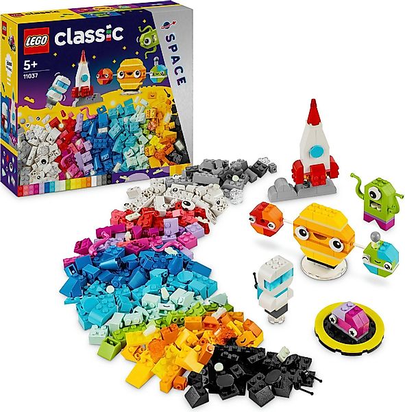 LEGO® Kreative Weltraumplaneten (11037), LEGO Classic günstig online kaufen