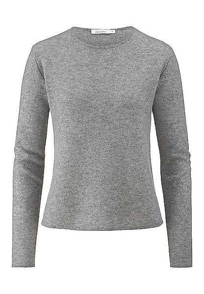 Hessnatur Strickpullover BETTER RECYCLING aus reinem Kaschmir (1-tlg) günstig online kaufen