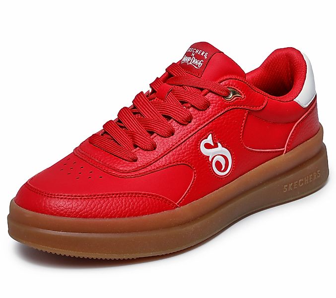 Skechers Sneaker "COURTSIDE-CALI DUDEZ" Snoop Dogg Schnürschuh mit Kontrast günstig online kaufen