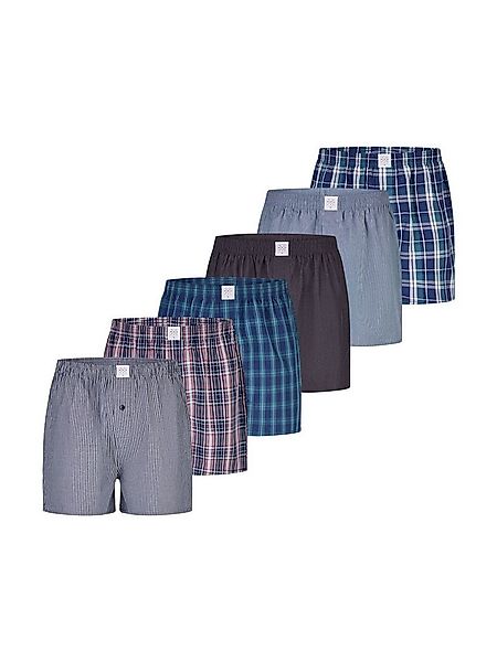 MG-1 Boxer Classics (6-St) Boxershorts, Unterhose, Boxerbriefs günstig online kaufen