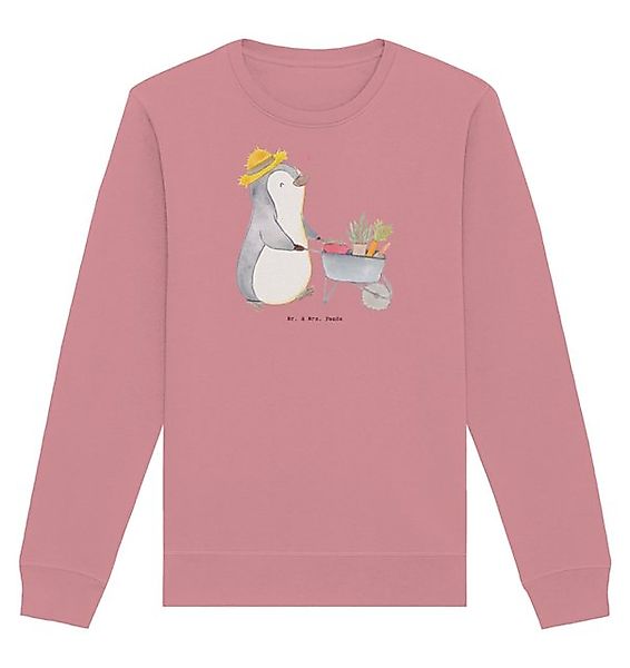 Mr. & Mrs. Panda Longpullover Pinguin Gartenarbeit Größe XL - Canyon Pink - günstig online kaufen