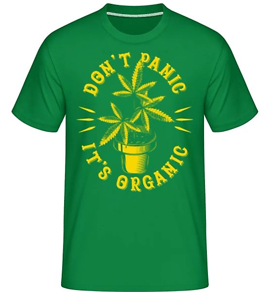 Don't Panic It's Organic · Shirtinator Männer T-Shirt günstig online kaufen