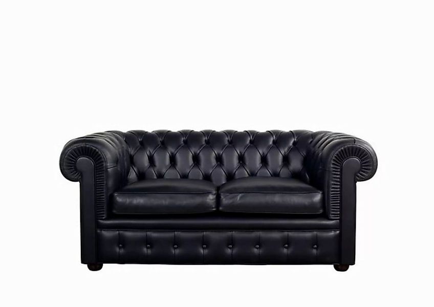 Xlmoebel Sofa Chesterfield Sofa mit Lederbezug 3-Sitzer in klassischem Weiß günstig online kaufen