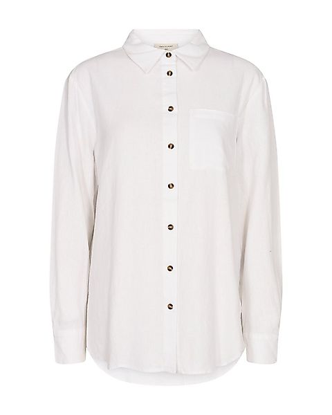 FREEQUENT Hemdbluse FQLAVA-SH-SIMPLE aus Leinenmix, mit Brusttasche günstig online kaufen