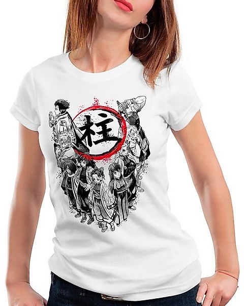 style3 T-Shirt Demon Bunch demon slayer anime japan manga cosplay günstig online kaufen