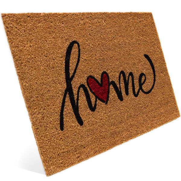 Entrando Fußmatte Kokosfußmatte, Rechteckig, Höhe: 15 günstig online kaufen