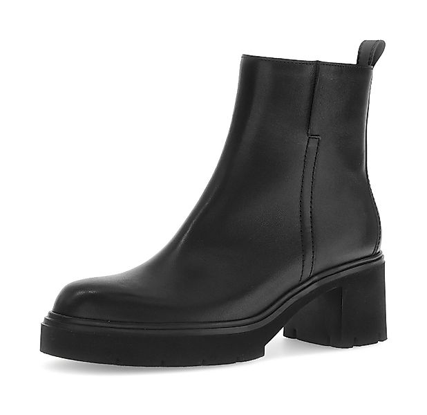 Gabor Stiefelette, Blockabsatz, Ankleboots, Businessboots mit dezenten Zier günstig online kaufen