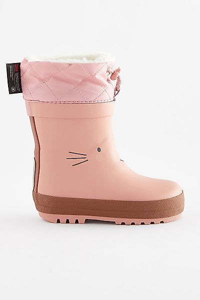 Next Thinsulate™ Thermo-Gummistiefel mit Umschlagschaft Gummistiefel günstig online kaufen