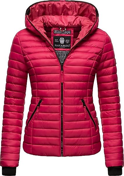 Navahoo Steppjacke Kimuk leichte Übergangsjacke mit Kapuze günstig online kaufen