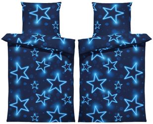 One Home Bettwäsche Winter, Biber, 4 günstig online kaufen