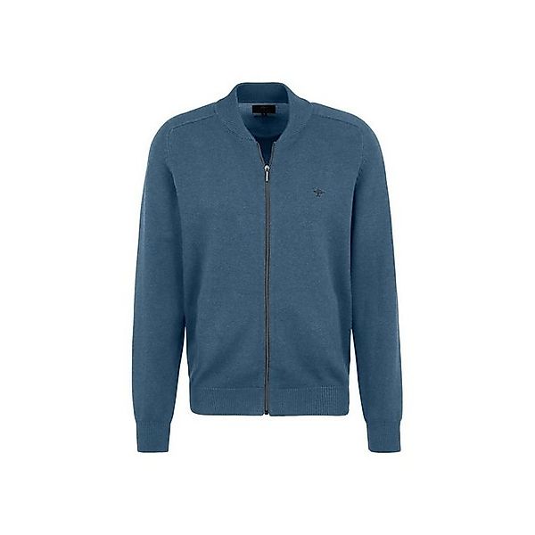 FYNCH-HATTON Strickjacke grau regular fit (1-tlg) günstig online kaufen