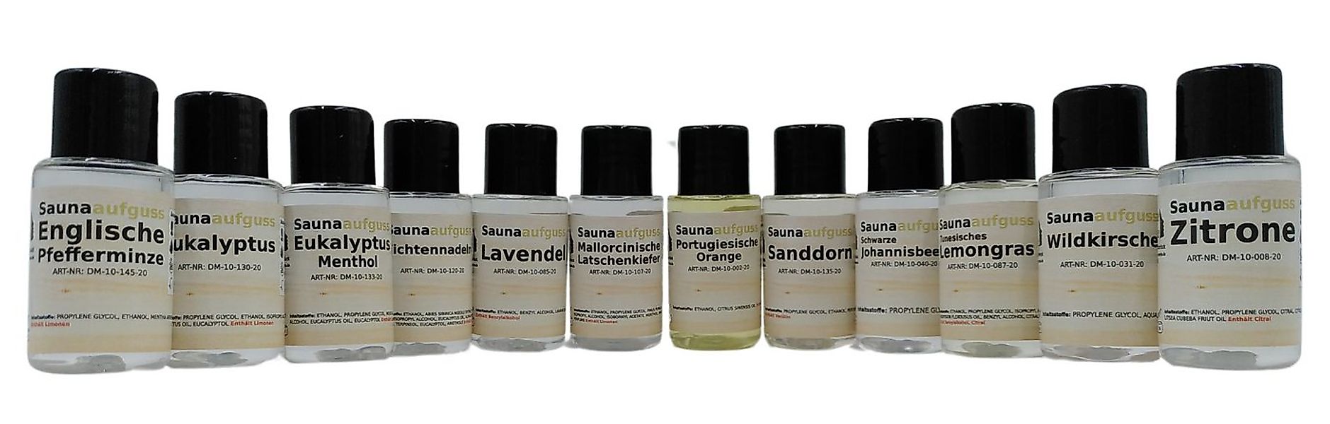 Dufte Momente Sauna-Aufgussset 12 x 20ml "Klassiker" (12-tlg) mit naturrein günstig online kaufen