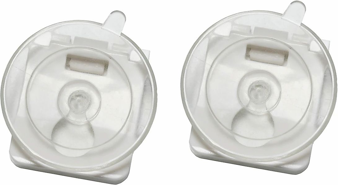 GARDINIA Sichtschutzzüge Ersatzteil-Zubehör-Set "Ersatzteil Saugnapfset" 1 günstig online kaufen