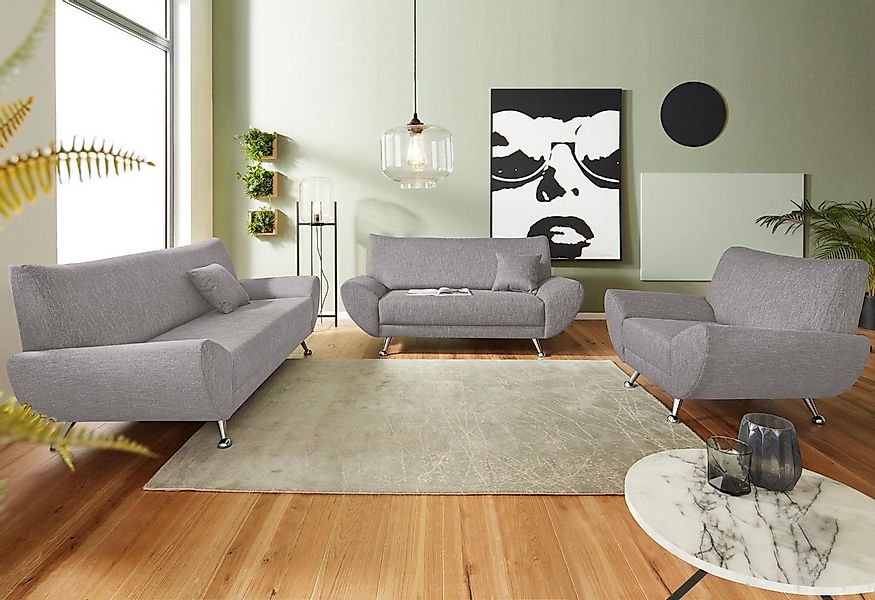 INOSIGN Polstergarnitur "Saltare elegant und komfortabel, OTTOs Choice, 3-2 günstig online kaufen