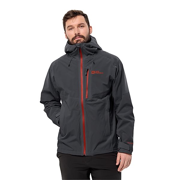 Jack Wolfskin Funktionsjacke "EAGLE PEAK 2L JKT M" mit Kapuze leichtes Desi günstig online kaufen