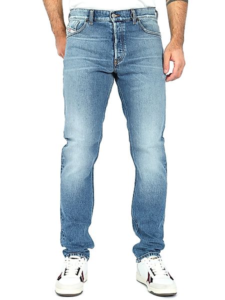 Diesel Straight-Jeans Hanf-Bio-Denim mit Stretch - günstig online kaufen