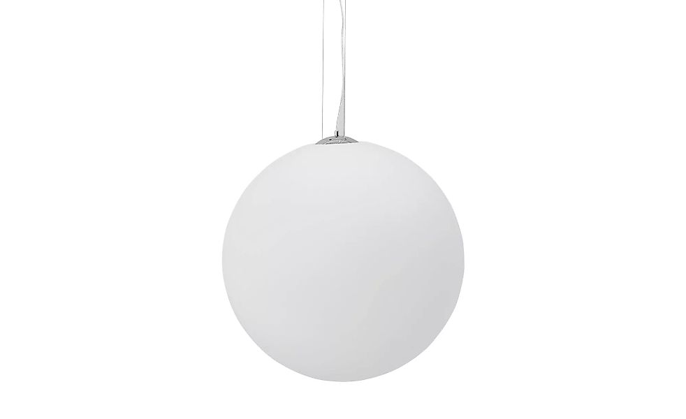 KHG LED Pendelleuchte 1-flammig - weiß - 150 cm - Sconto günstig online kaufen