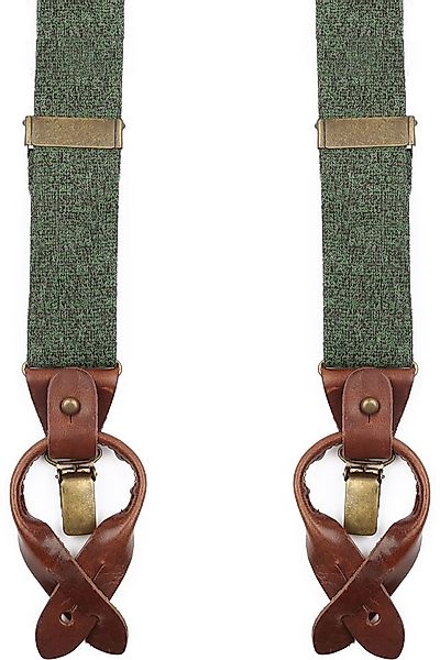 Sir Redman Luxus Hosenträger Essential dunkelgrün - günstig online kaufen