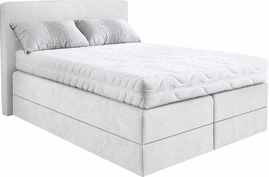 Westfalia Schlafkomfort Boxspringbett wahlweise mit Kaltschaum-Topper günstig online kaufen
