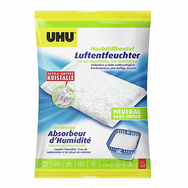 UHU Luftentfeuchter Nachfüllbeutel 450 g günstig online kaufen