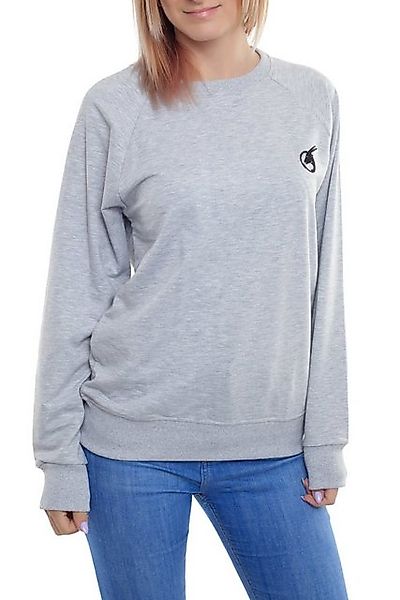 Bongual Sweatshirt Sweater mit Rundhals günstig online kaufen