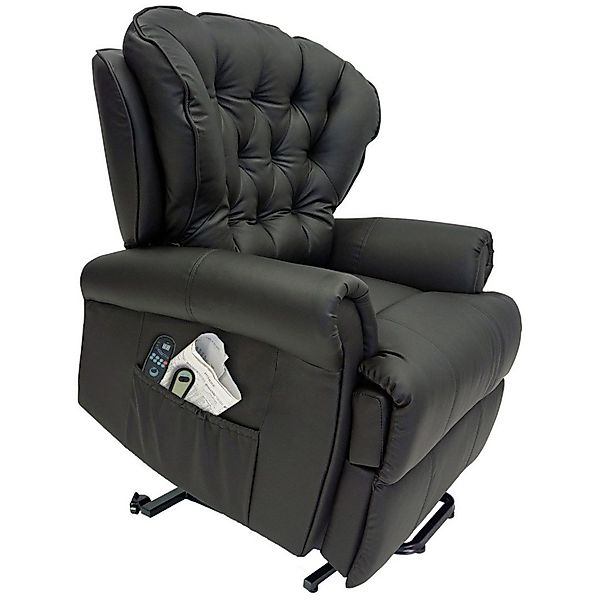 abc HOME Sessel PU, Massage, Aufstehfunktion, günstig online kaufen